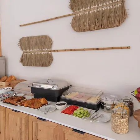 Rastoni - Relax & Retreat Alojamento de Acomodação e Pequeno-almoço Skala Potamias