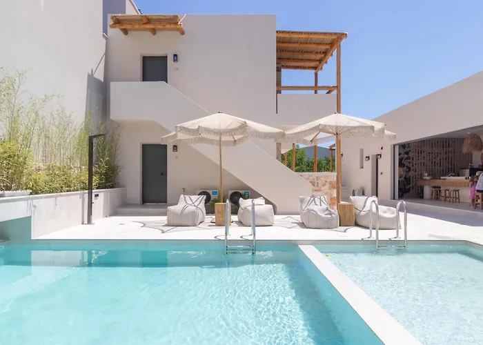 Frühstückspension Rastoni - Relax & Retreat Skala Potamia (Thasos)