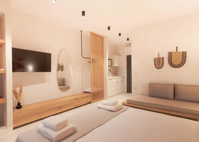 Rastoni - Relax & Retreat 4* Skala Potamia (Thasos)