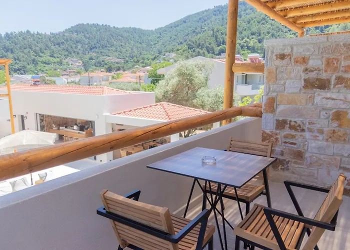 Rastoni - Relax & Retreat 4* Skala Potamia (Thasos)