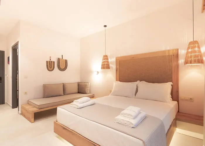 Frühstückspension Rastoni - Relax & Retreat Skala Potamia (Thasos)