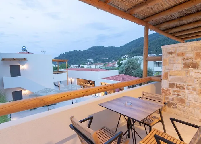 Rastoni - Relax & Retreat 4* Skala Potamia (Thasos)