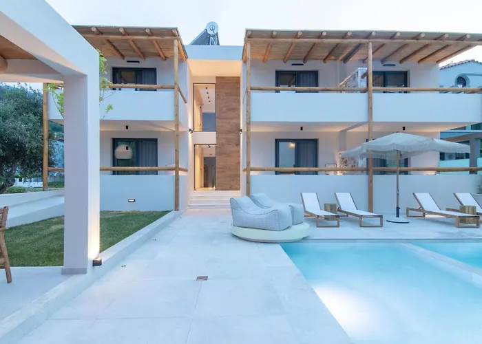 Frühstückspension Rastoni - Relax & Retreat Skala Potamia (Thasos)