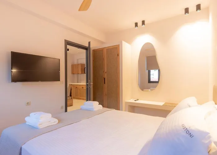 Panzió Rastoni - Relax & Retreat Szkála Potamiász